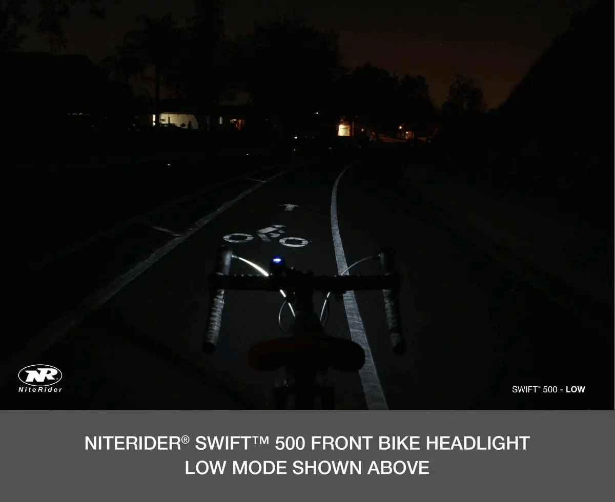 NITE RIDER HEADLIGHT SWIFT 500-NR-6785