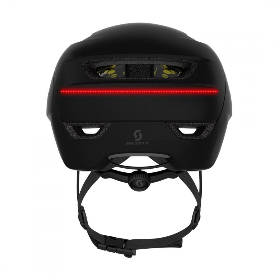 SCOTT HELMET LA MOKA PLUS SENSOR CE GRANITE BLACK M
