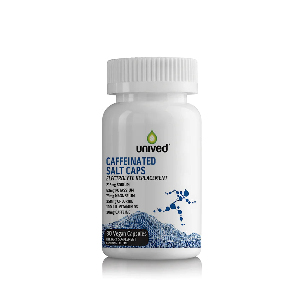 UNIVED SALT CAPS CAFFEINATED