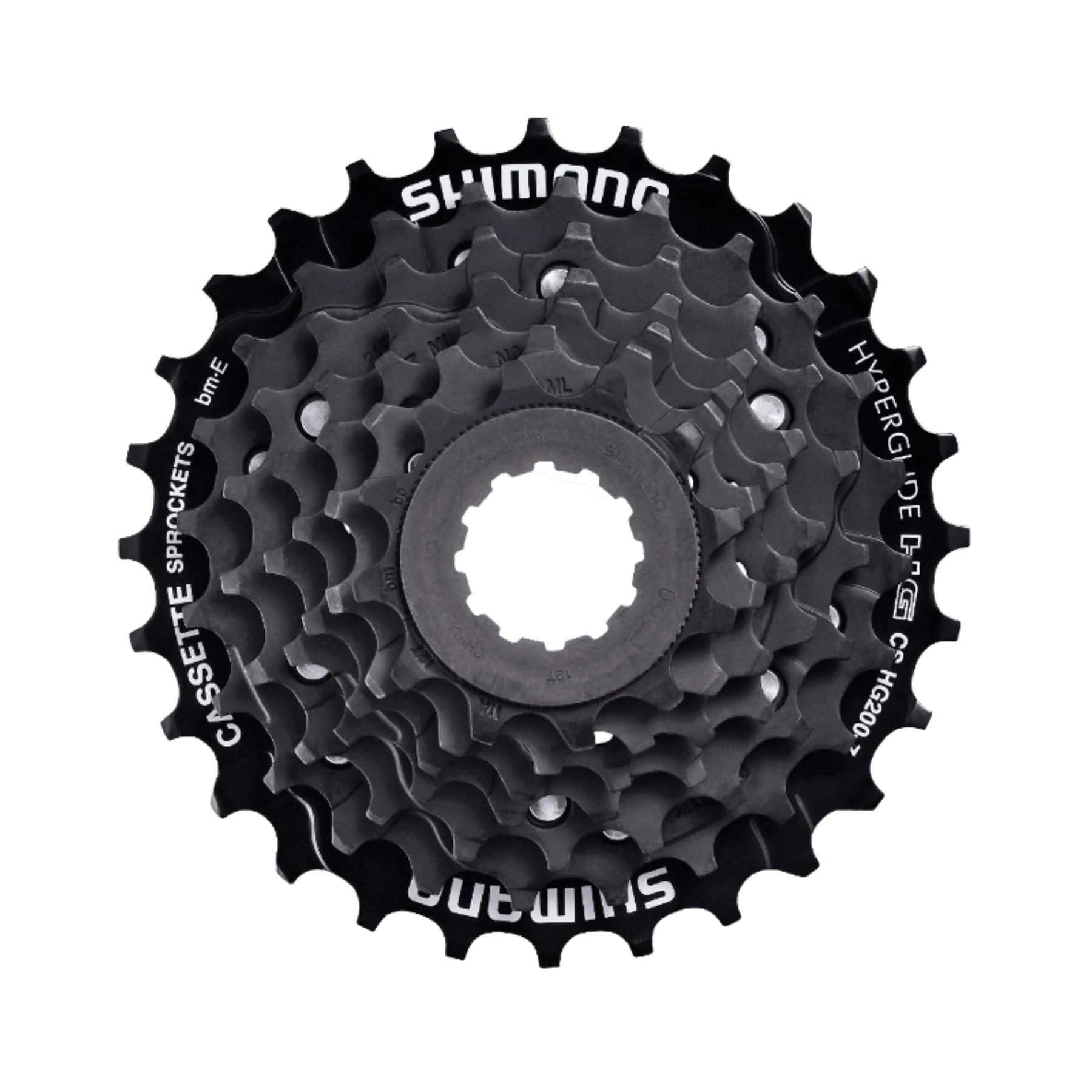 SHIMANO CASSETTE 7 SPEED 12-32T CS-HG200 ECSHG2007232T