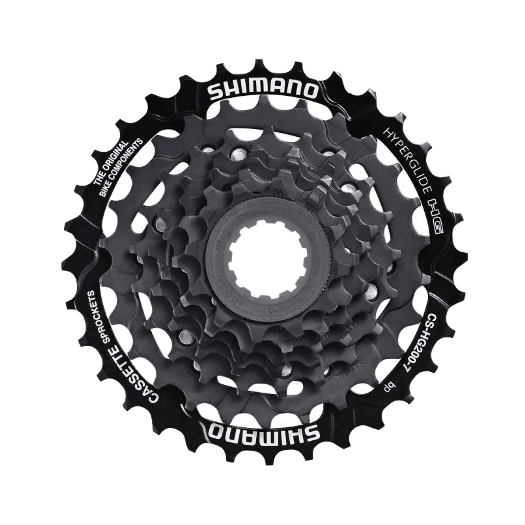 SHIMANO CASSETTE 7 SPEED 12-32T CS-HG200 ECSHG2007232T