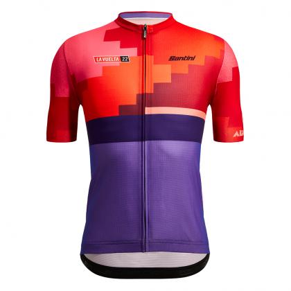 SANTINI JERSEY LA VUELTA  ALICANTE