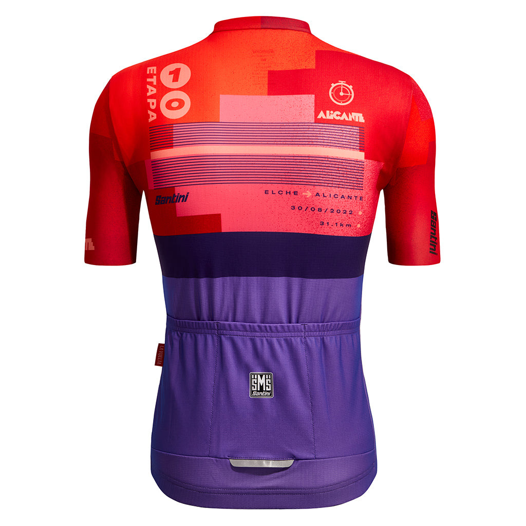 SANTINI JERSEY LA VUELTA  ALICANTE