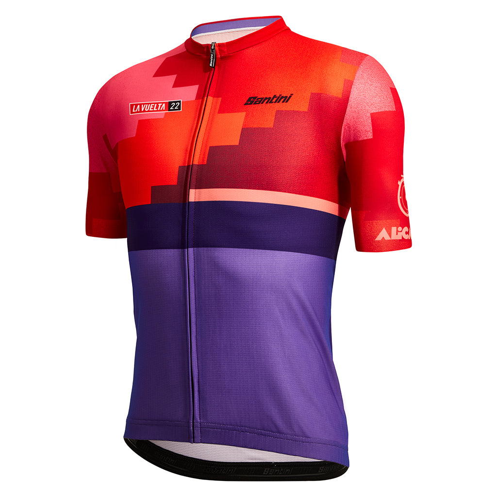SANTINI JERSEY LA VUELTA ALICANTE