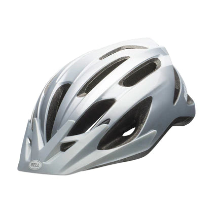BELL HELMET CREST GLOS GRY/SIL UM/L