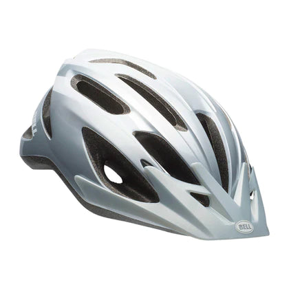 BELL HELMET CREST GLOS GRY/SIL UM/L