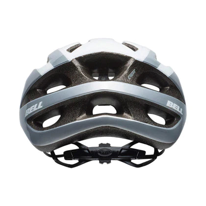 BELL HELMET CREST GLOS GRY/SIL UM/L
