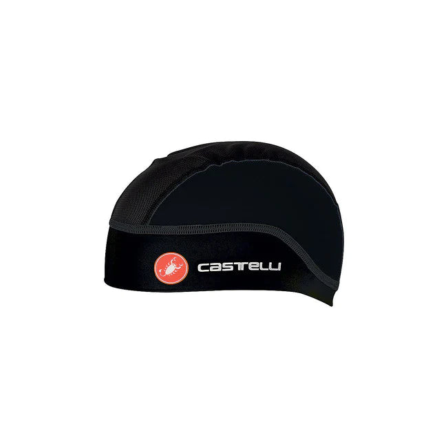 Castelli Cap Skull Cap Summer Black