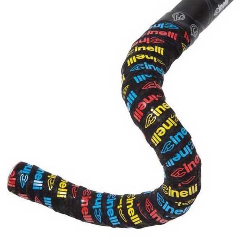 CINELLI BARTAPE VELVET LOGO MULTICOLOUR