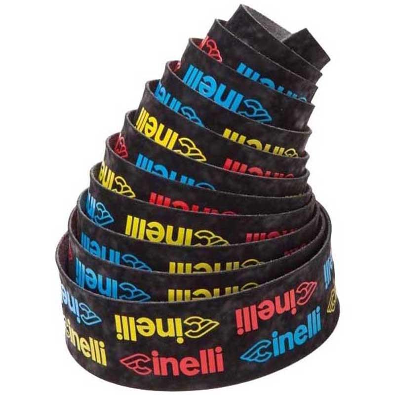 CINELLI BARTAPE VELVET LOGO MULTICOLOUR