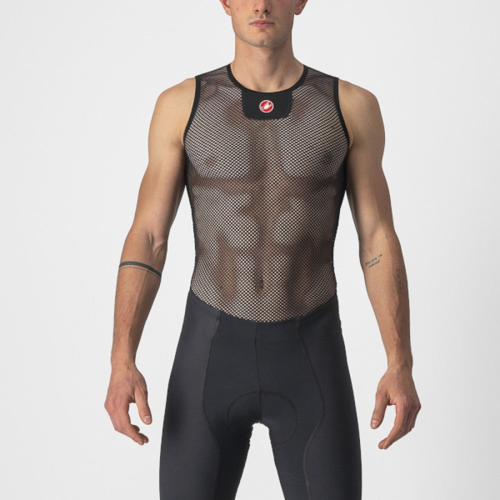 CASTELLI BASELAYER CORE MESH 3 SL BLACK