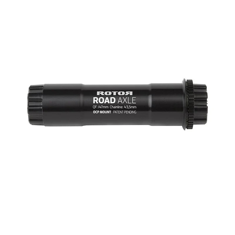 ROTOR ROAD AXLE STANDARD BLACK