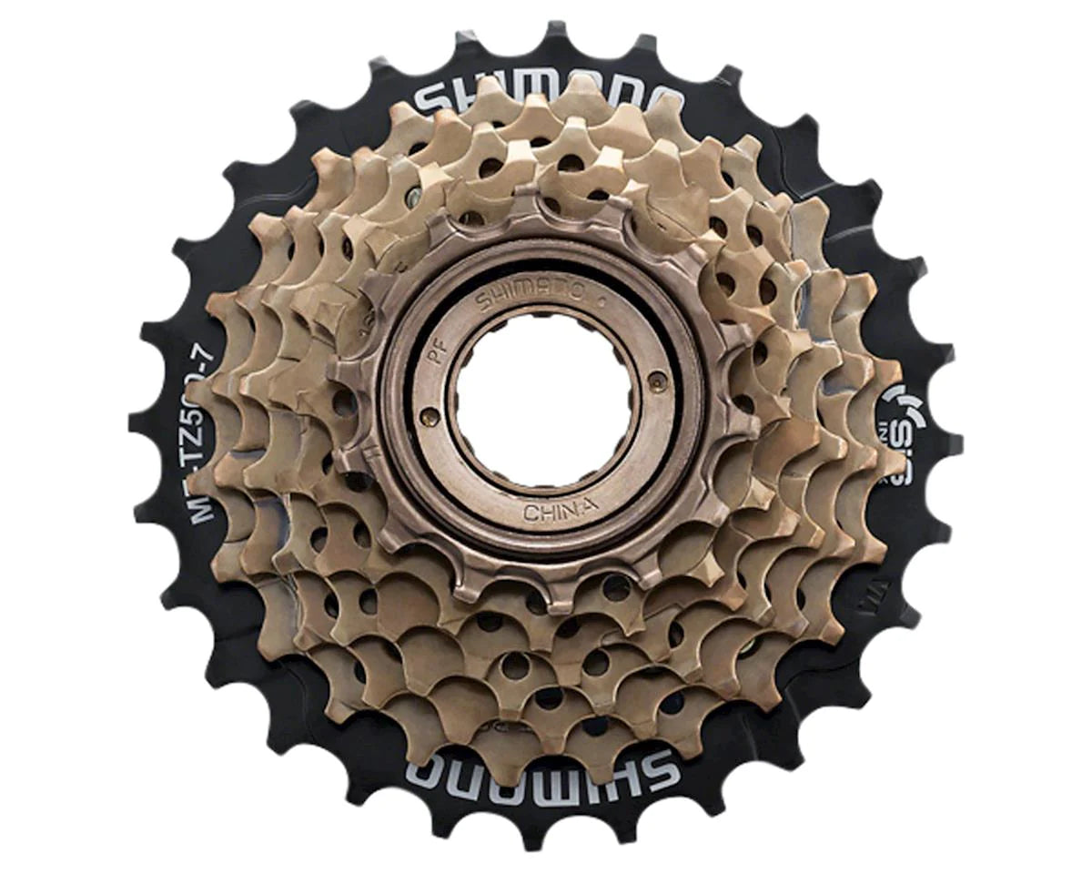 SHIMANO FREEWHEEL 7 SPEED 14-28T MF-TZ500 EMFTZ5007428