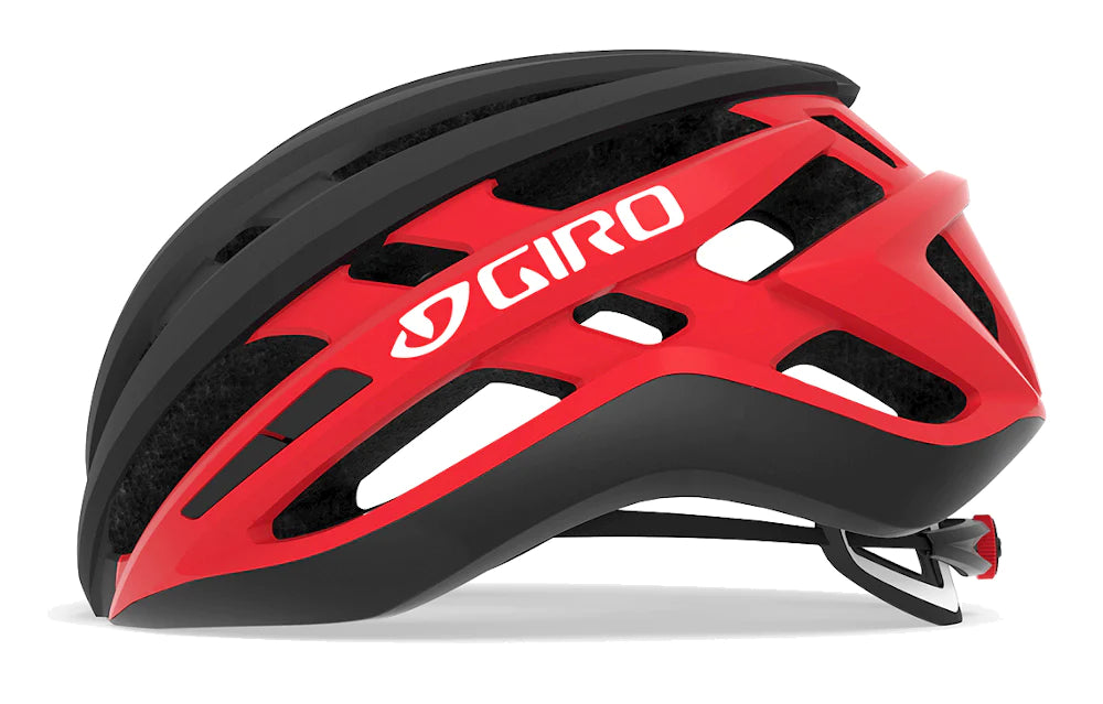 GIRO HELMET AGILIS MIPS MAT BLK/BRT RED M