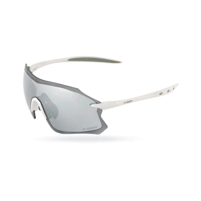 GIST SUNGLASSES DARK SMOKE WHITE G9730PACKSW