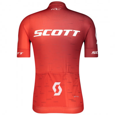 SCOTT JERSEY RC PRO FIERY RED WHITE