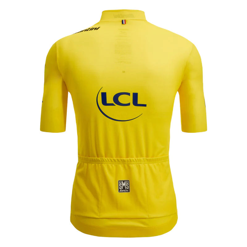 SANTINI JERSEY TDF OVERALLLEADER YELLOW FC