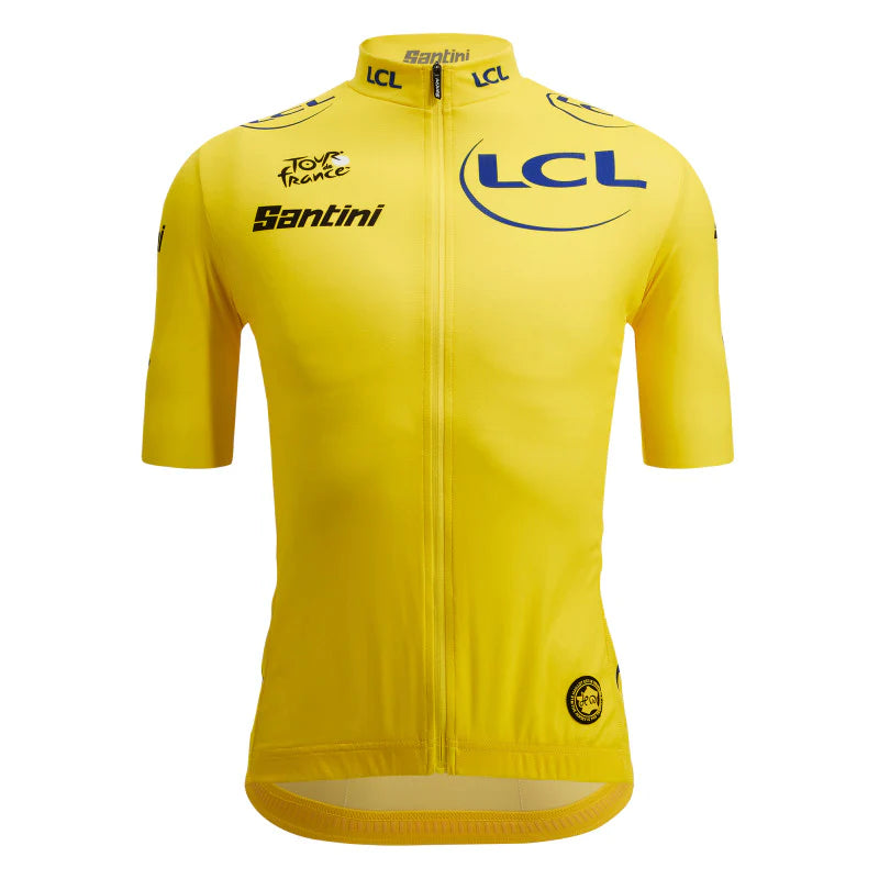 SANTINI JERSEY TDF OVERALLLEADER YELLOW FC