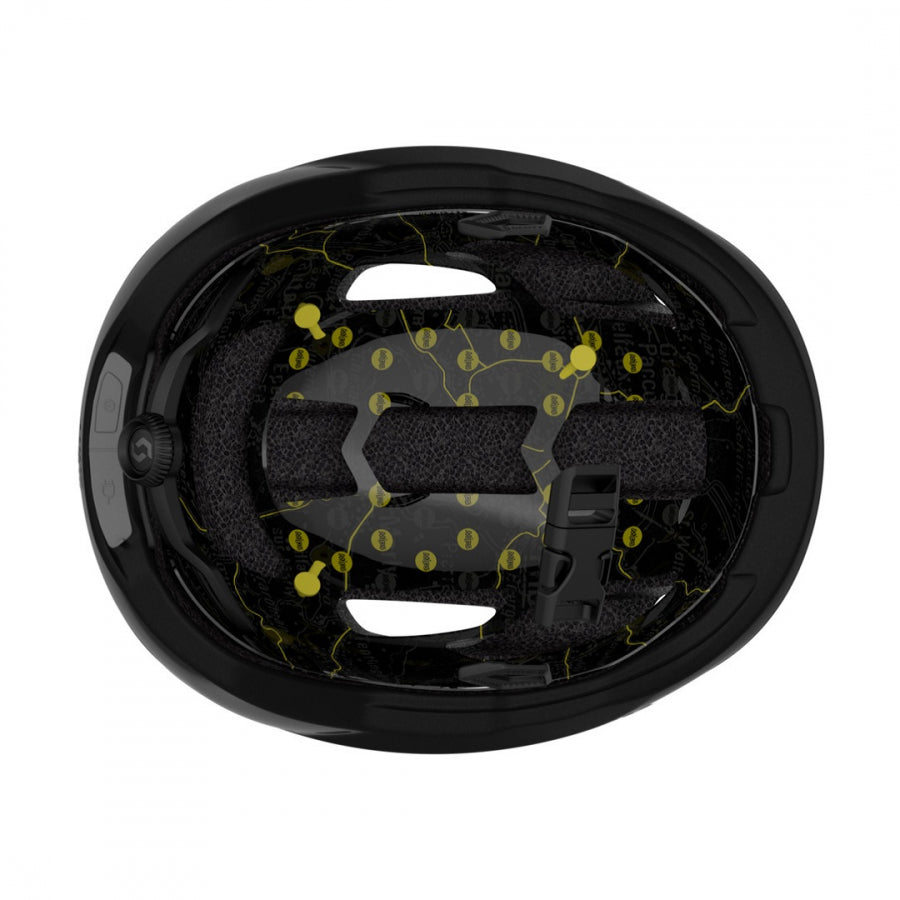 SCOTT HELMET LA MOKA PLUS SENSOR CE GRANITE BLACK M