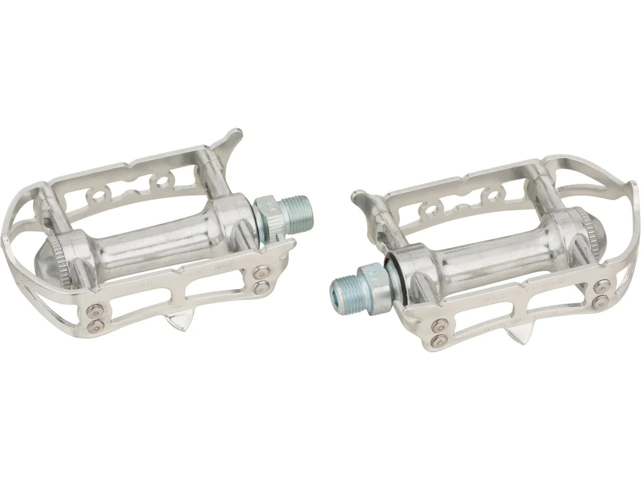 MKS PEDALS SYLVAN ROAD SILVER