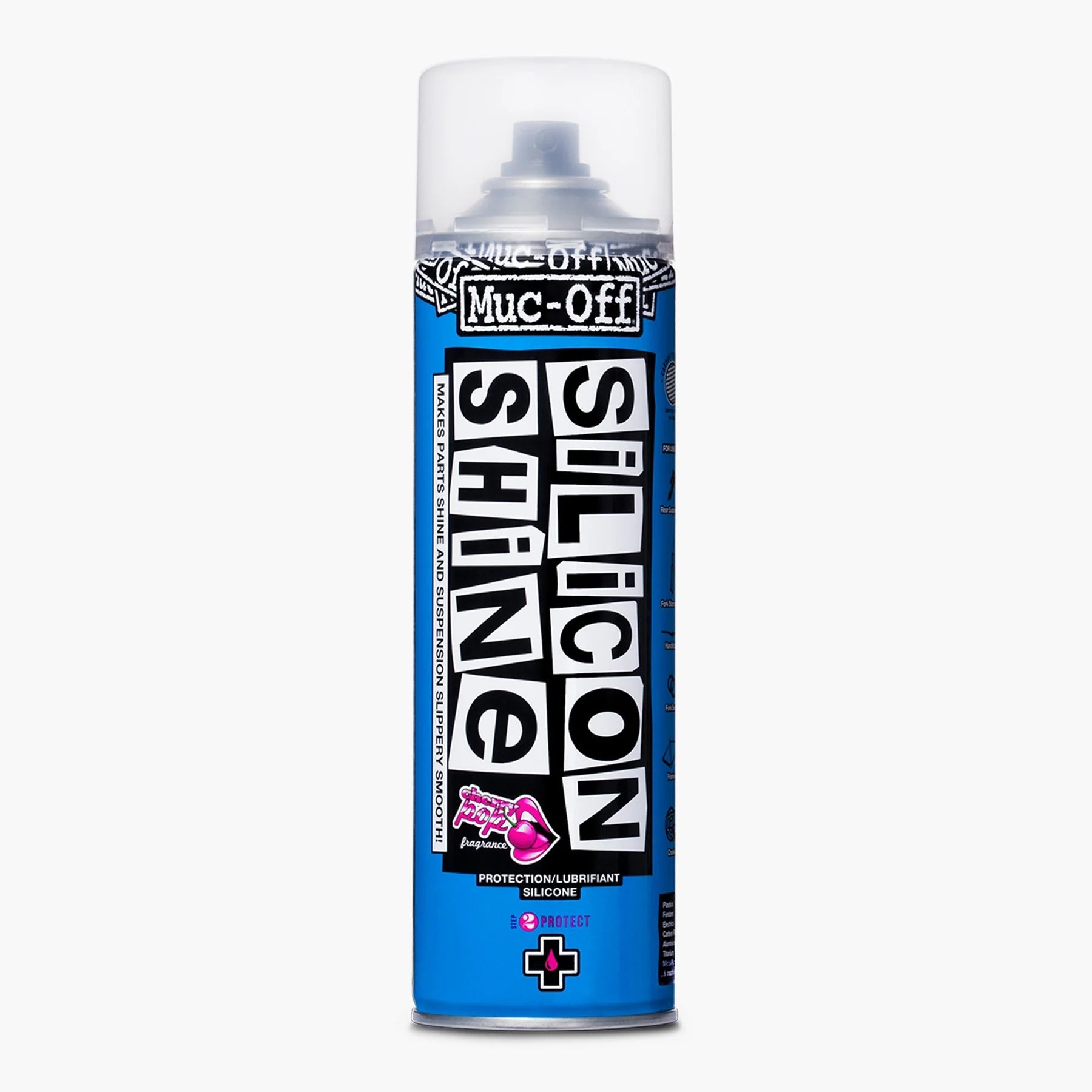 MUCOFF SILICON SHINE 500ML