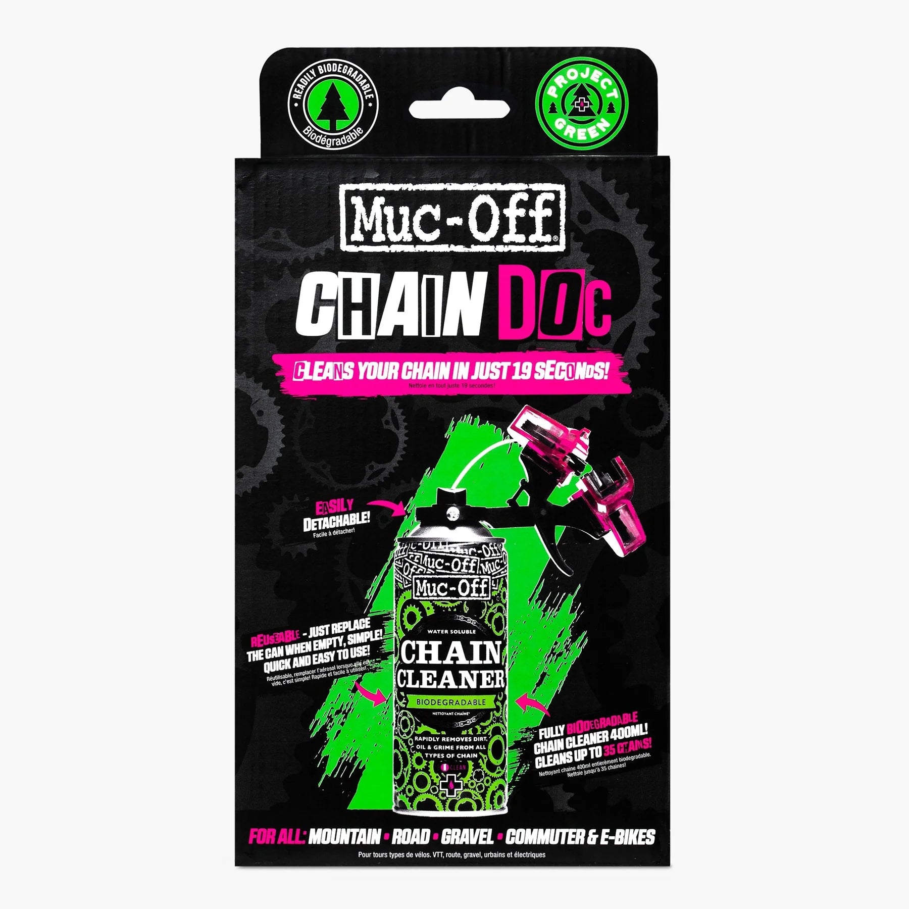Muc-Off Bio Chain Doc Cleaning Kit