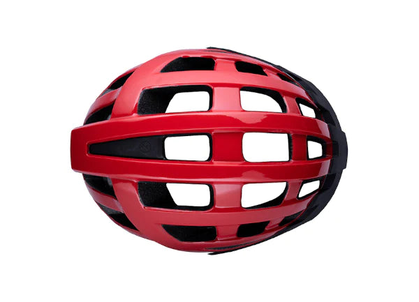 LAZER HELMET COMPACT AF CE RED BLC