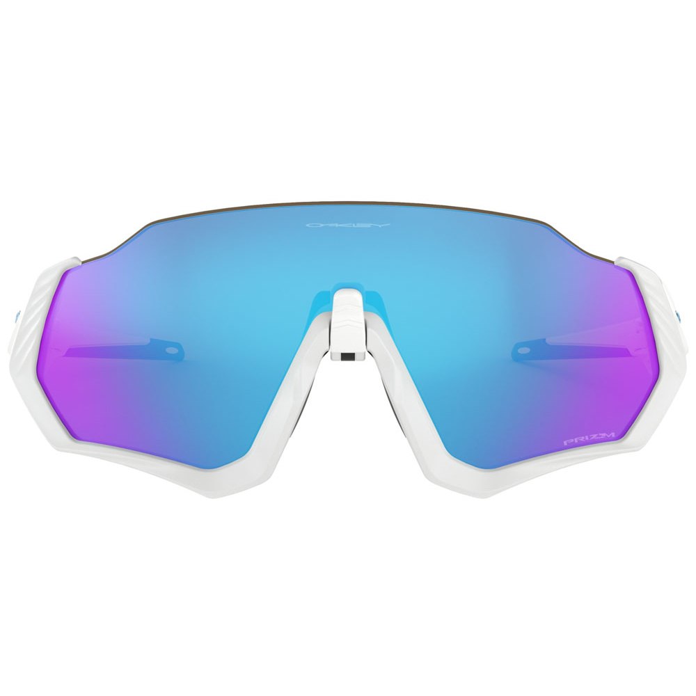 Oakley flight jacket cheap prizm sapphire sunglasses