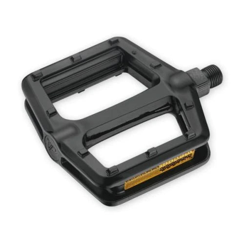 VP PEDALS FLAT 9/16 X20T BORON BLACK AXLE VP-536