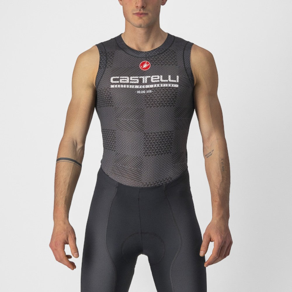 CASTELLI BASELAYER PRO MESH SL BLACK