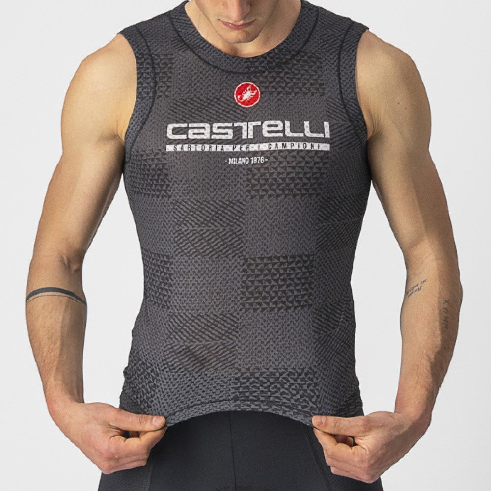 CASTELLI BASELAYER PRO MESH SL BLACK