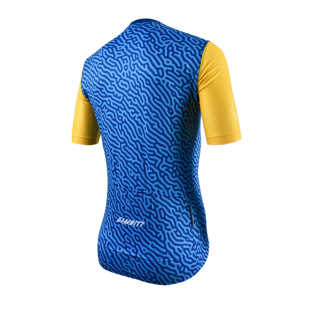 GAMBITT JERSEY RAPTOR 7 FLUO YELLOW