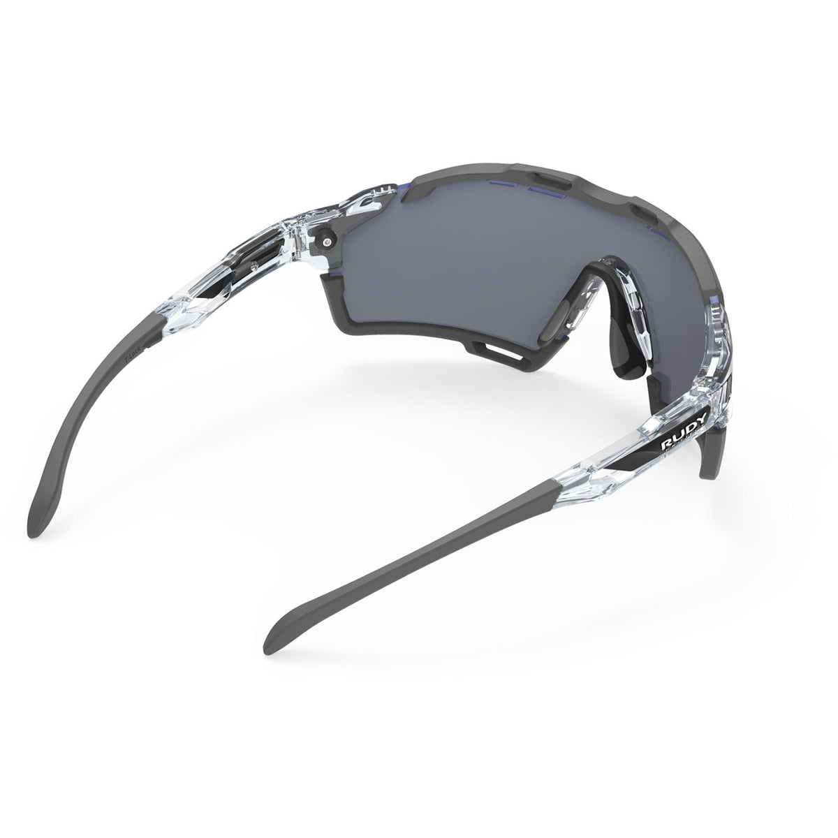 Rudy Sunglasses Cutline Crystal Gloss-Multilaser Deep Blue