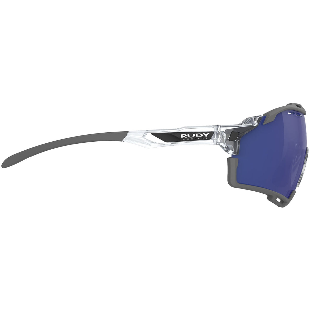Rudy Sunglasses Cutline Crystal Gloss-Multilaser Deep Blue