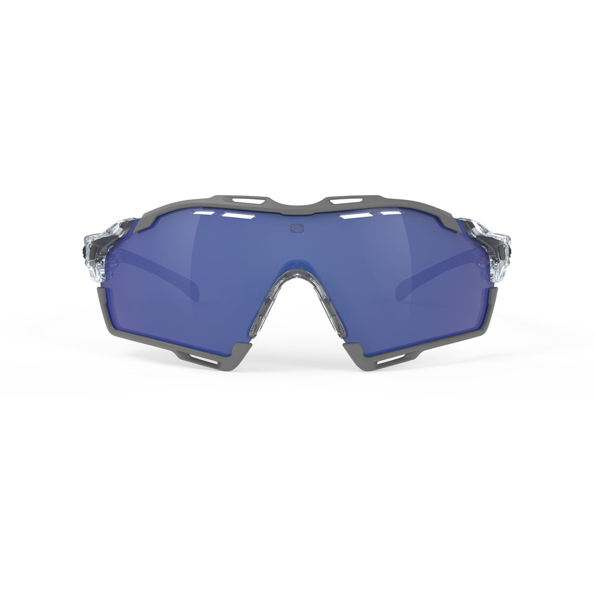Rudy Sunglasses Cutline Crystal Gloss-Multilaser Deep Blue
