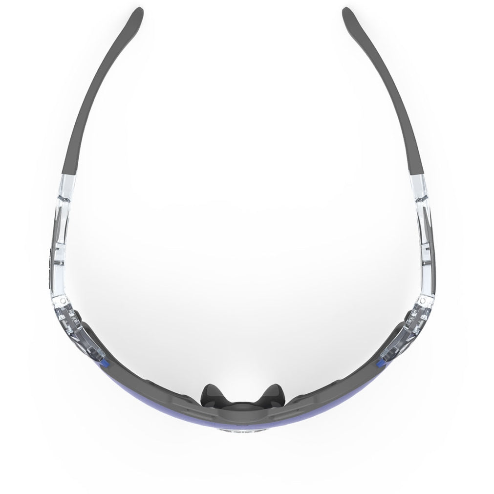 Rudy Sunglasses Cutline Crystal Gloss-Multilaser Deep Blue