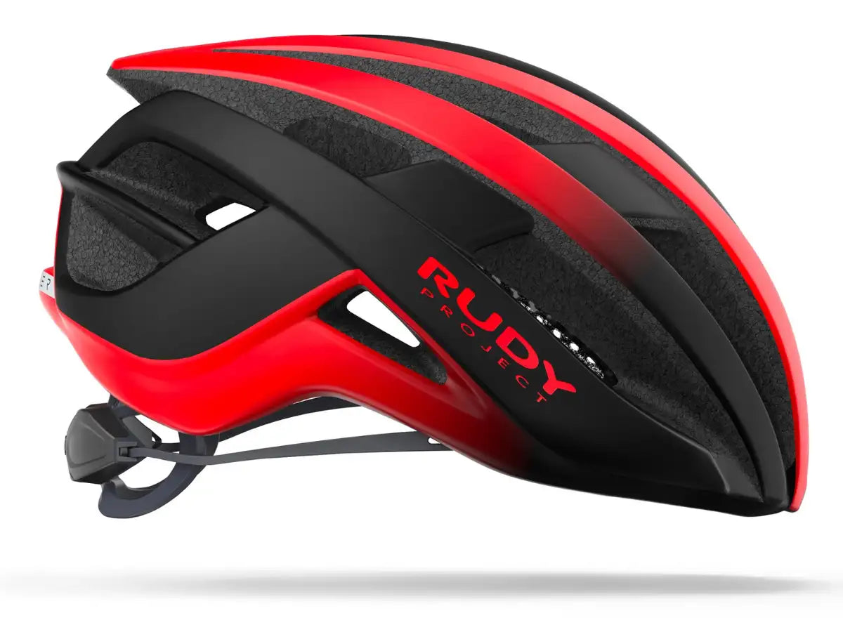 RUDY HELMET VENGER ROAD RED MATTE BLACK-M