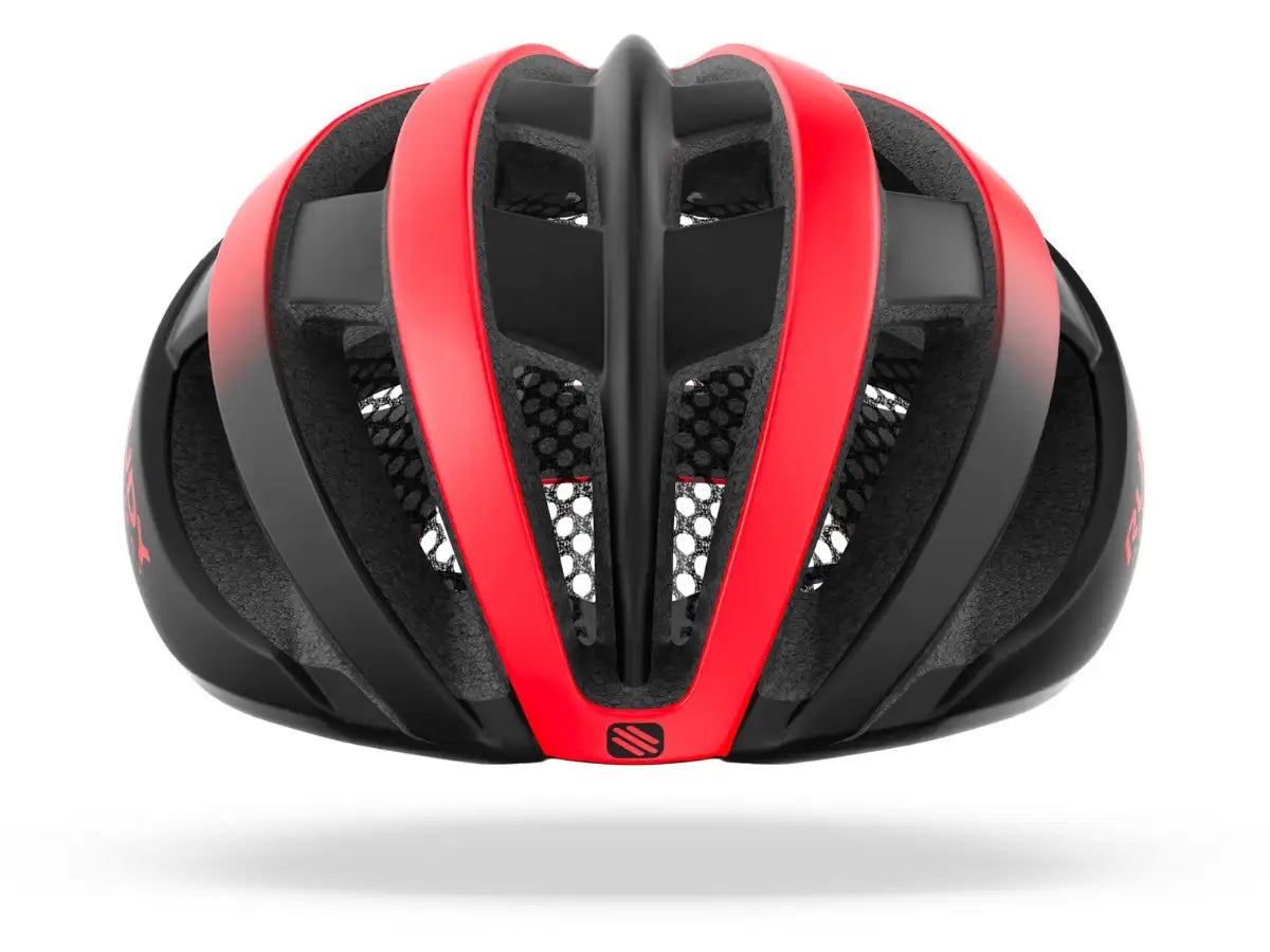 RUDY HELMET VENGER ROAD RED MATTE BLACK-M