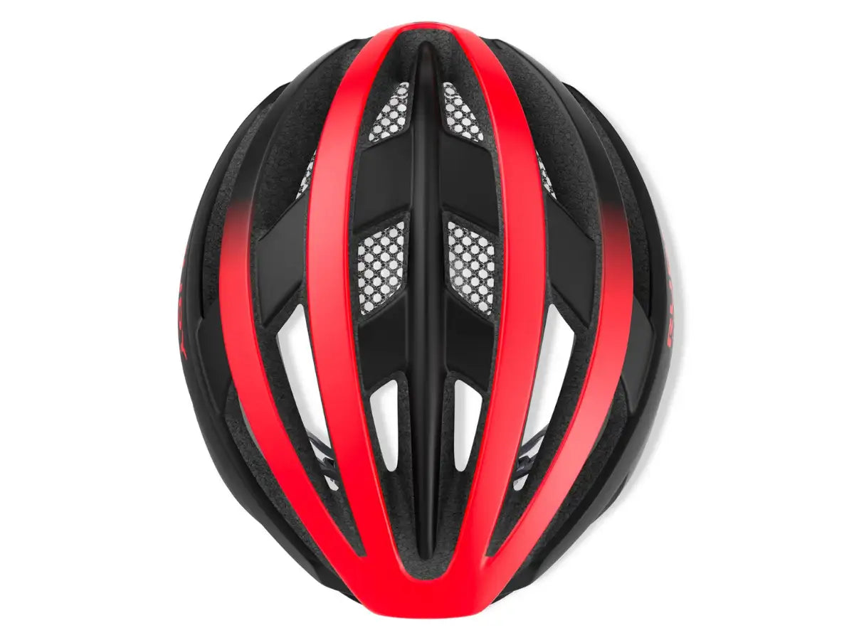 RUDY HELMET VENGER ROAD RED MATTE BLACK-M