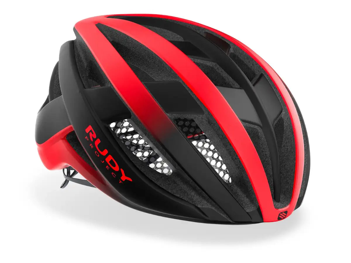 RUDY HELMET VENGER ROAD RED MATTE BLACK-M
