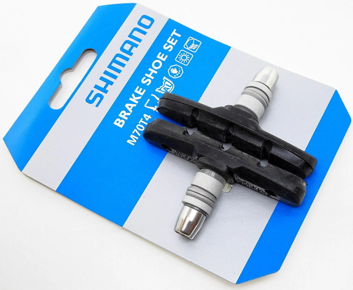 SHIMANO BRAKE PADS WITH NUTS M70T4 Y8BM9803A