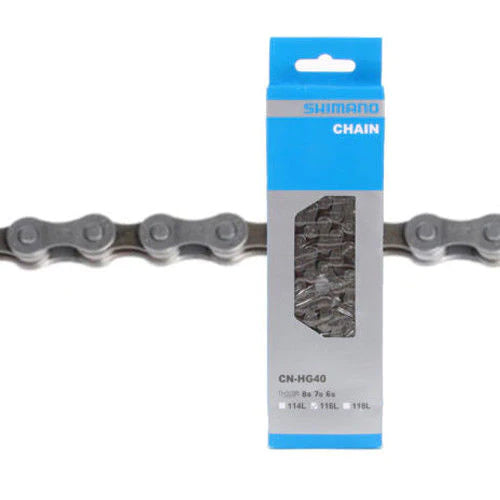 SHIMANO CHAIN 6,7,8 SPEED CN-HG40 ECNHG40114I