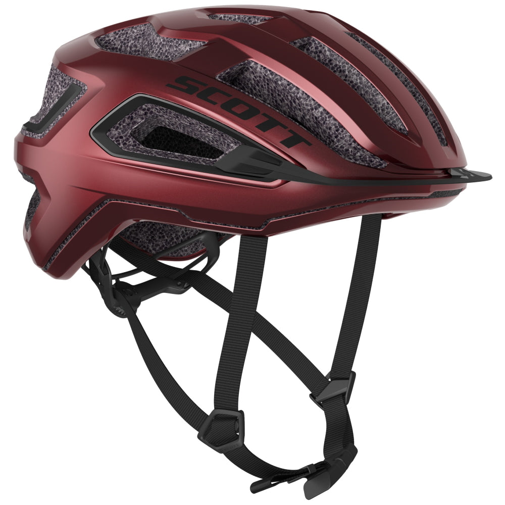 SCOTT HELMET ARX CE SPARKLING RED SIZE M