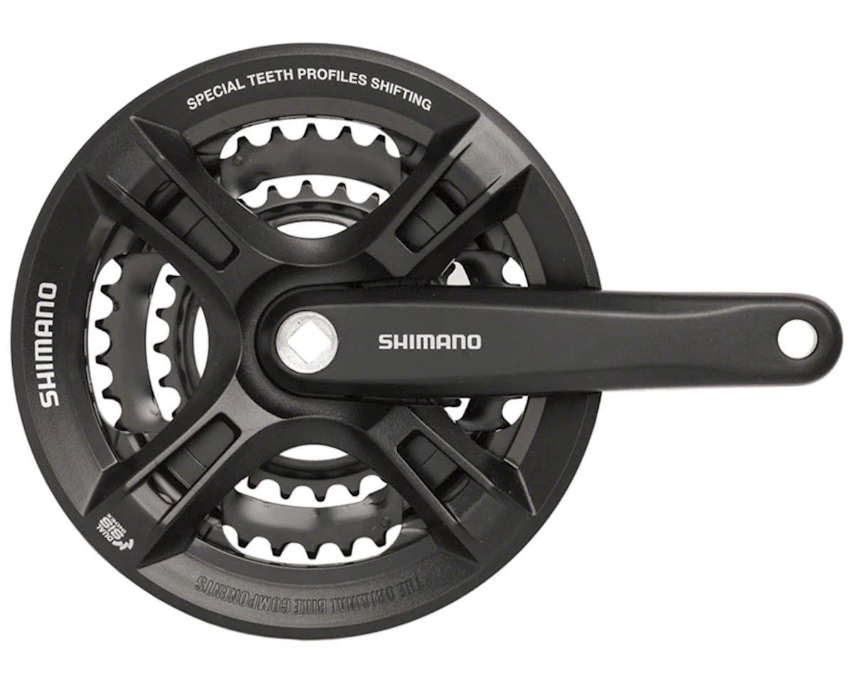 SHIMANO CRANK 7/8 SPEED 170MM FC-M311-L EFCM311C222XL
