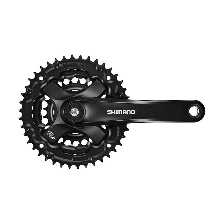 SHIMANO CRANK TOURNEY EFCTY501C88XLB 48-38-28