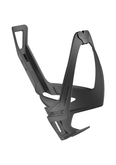 ELITE BOTTLE CAGE CANNIBAL XC BLACK