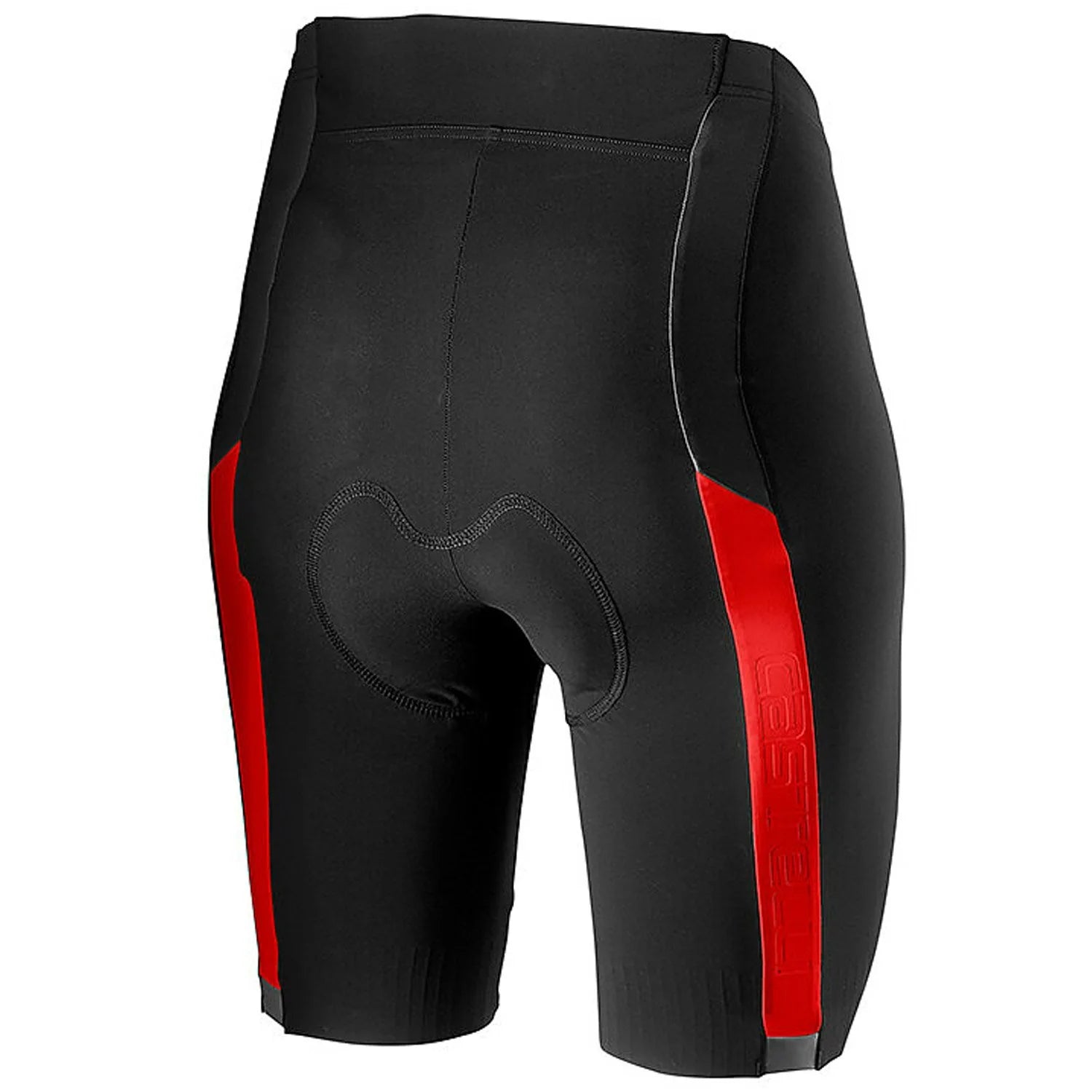 CASTELLI SHORTS VELOCISSIMA 2 BLACK/RED