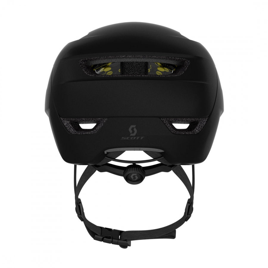 SCOTT HELMET LA MOKA PLUS SENSOR CE GRANITE BLACK M
