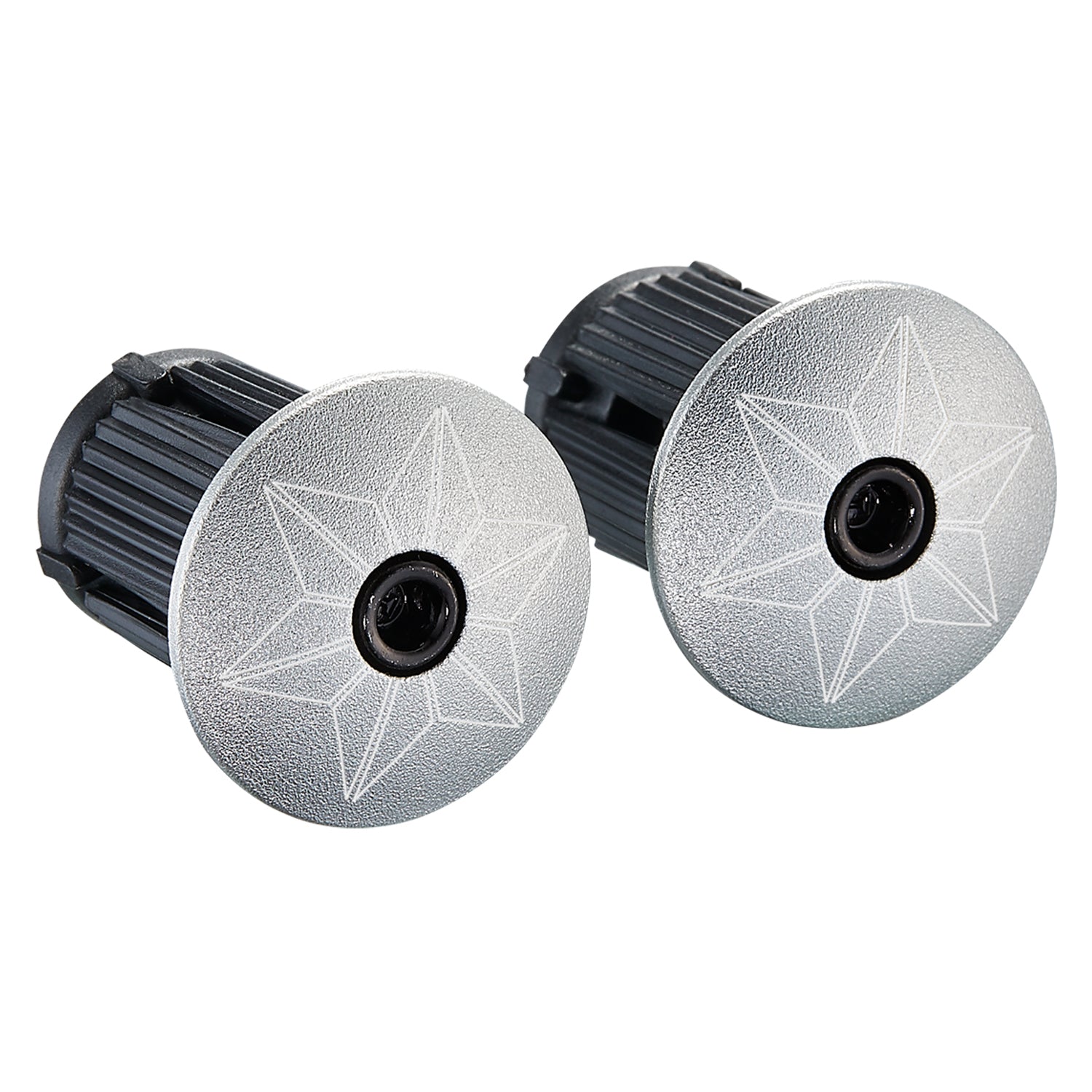Supacaz Super Bling Bar Tape With Ano Plugs – Platinum