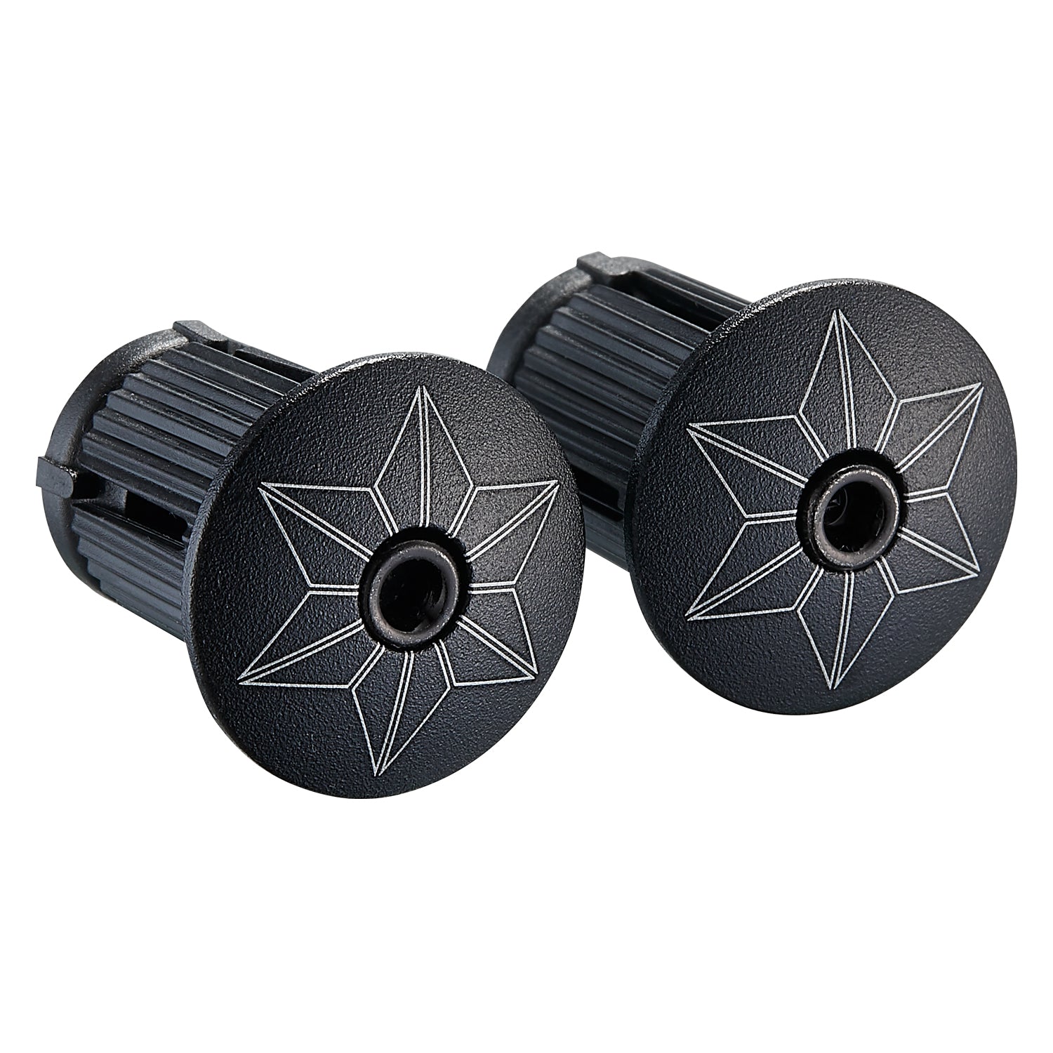 Supacaz Super Sticky Kush with Ano Black Plugs - Gun Metal